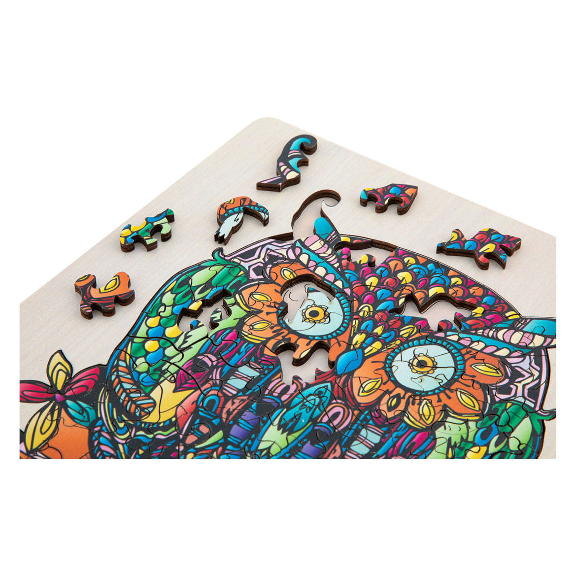 Houten Legpuzzel Uil, 133st.