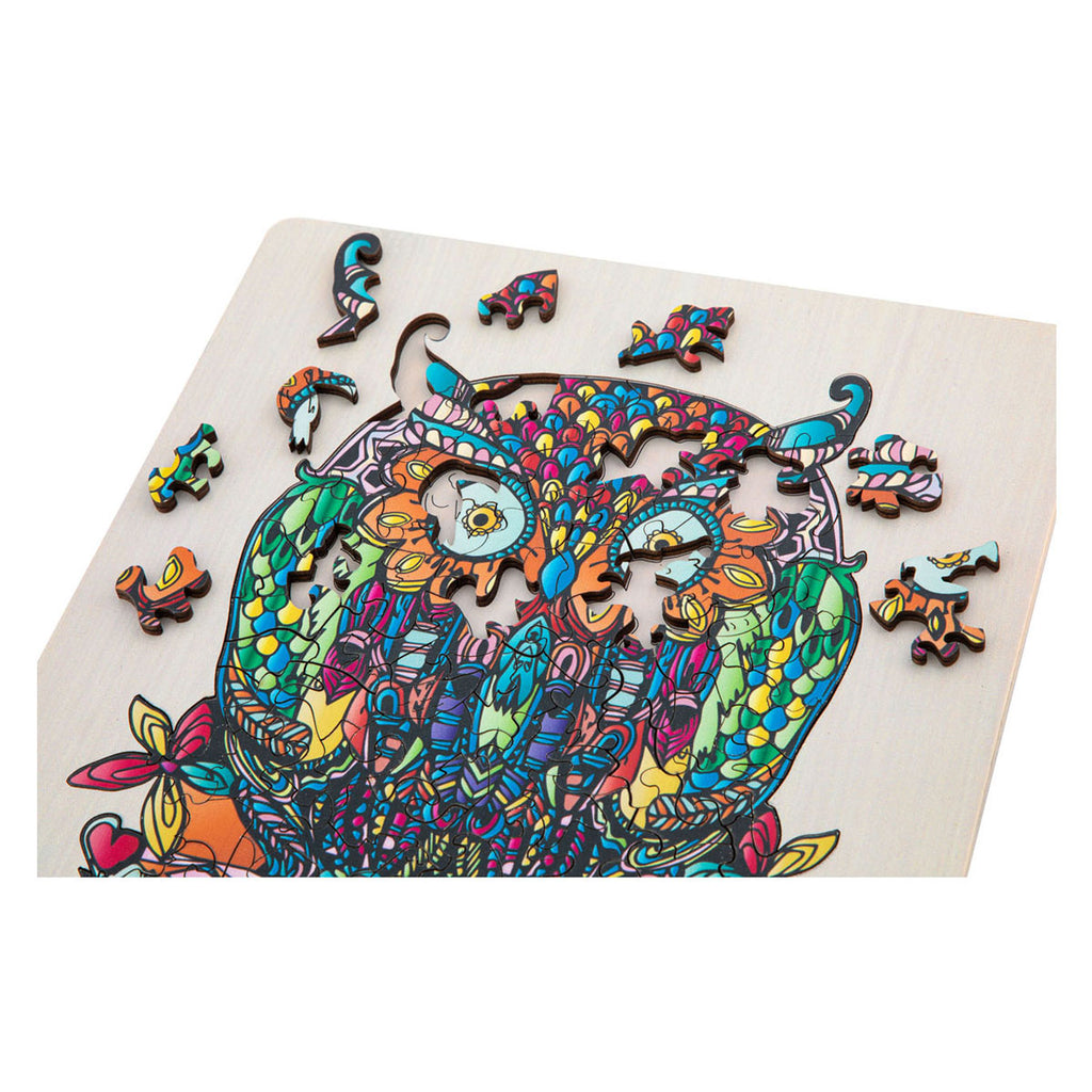 Houten Legpuzzel Uil, 133st.