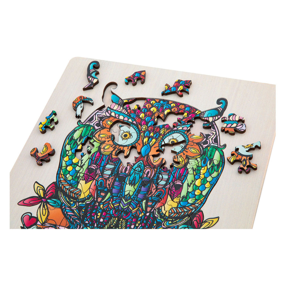 Houten Legpuzzel Uil, 133st.