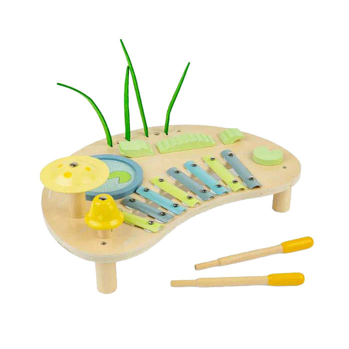 Bigjigs Houten Jungle Muziekbureau