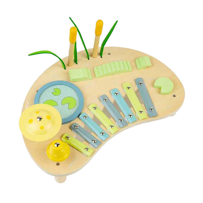 Bigjigs Houten Jungle Muziekbureau