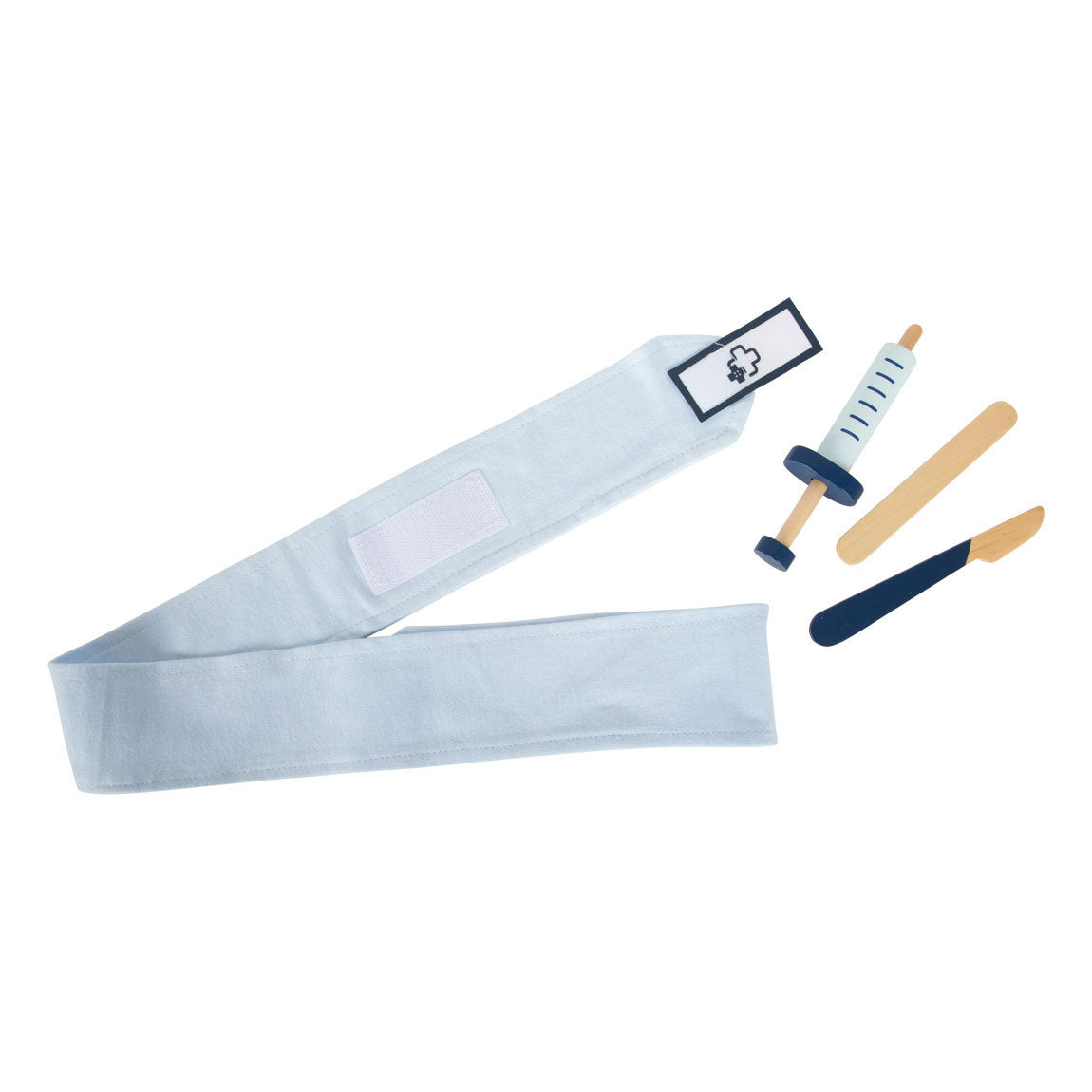 Small Foot - Dokterstas met Houten Dokter Accessoires, 18dlg.