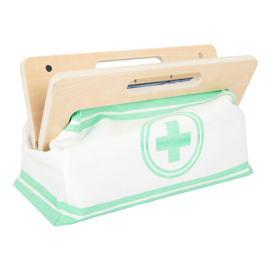 Small Foot - Dokterstas met Houten Dokter Accessoires, 18dlg.