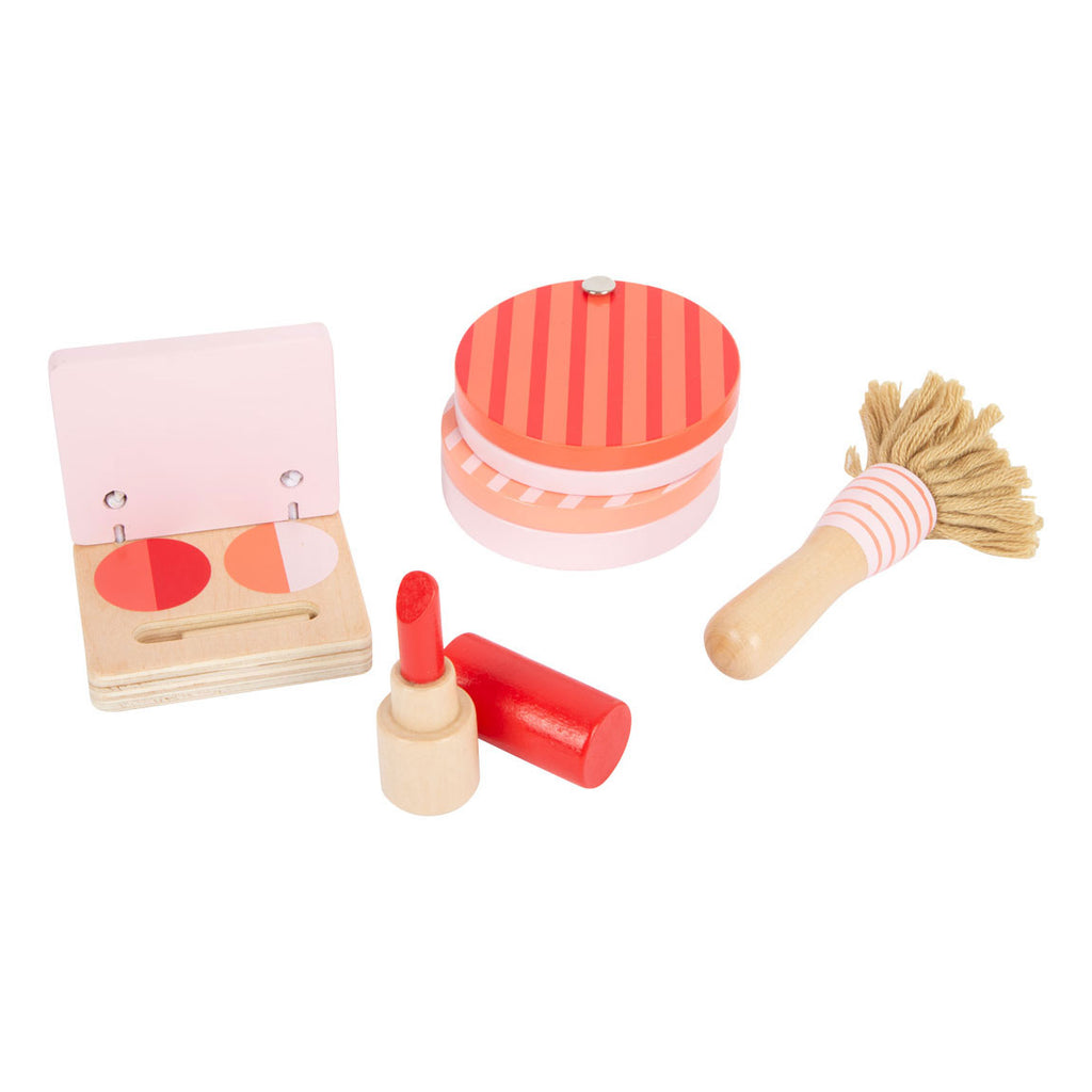 Small Foot - Houten Retro Speel Make-up in Koffer
