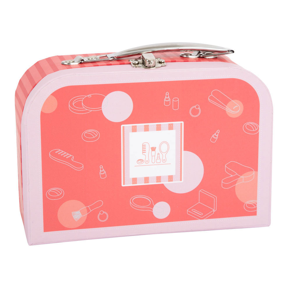 Small Foot - Houten Retro Speel Make-up in Koffer