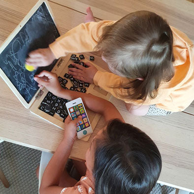Small Foot - Houten Laptop met Magneetbord