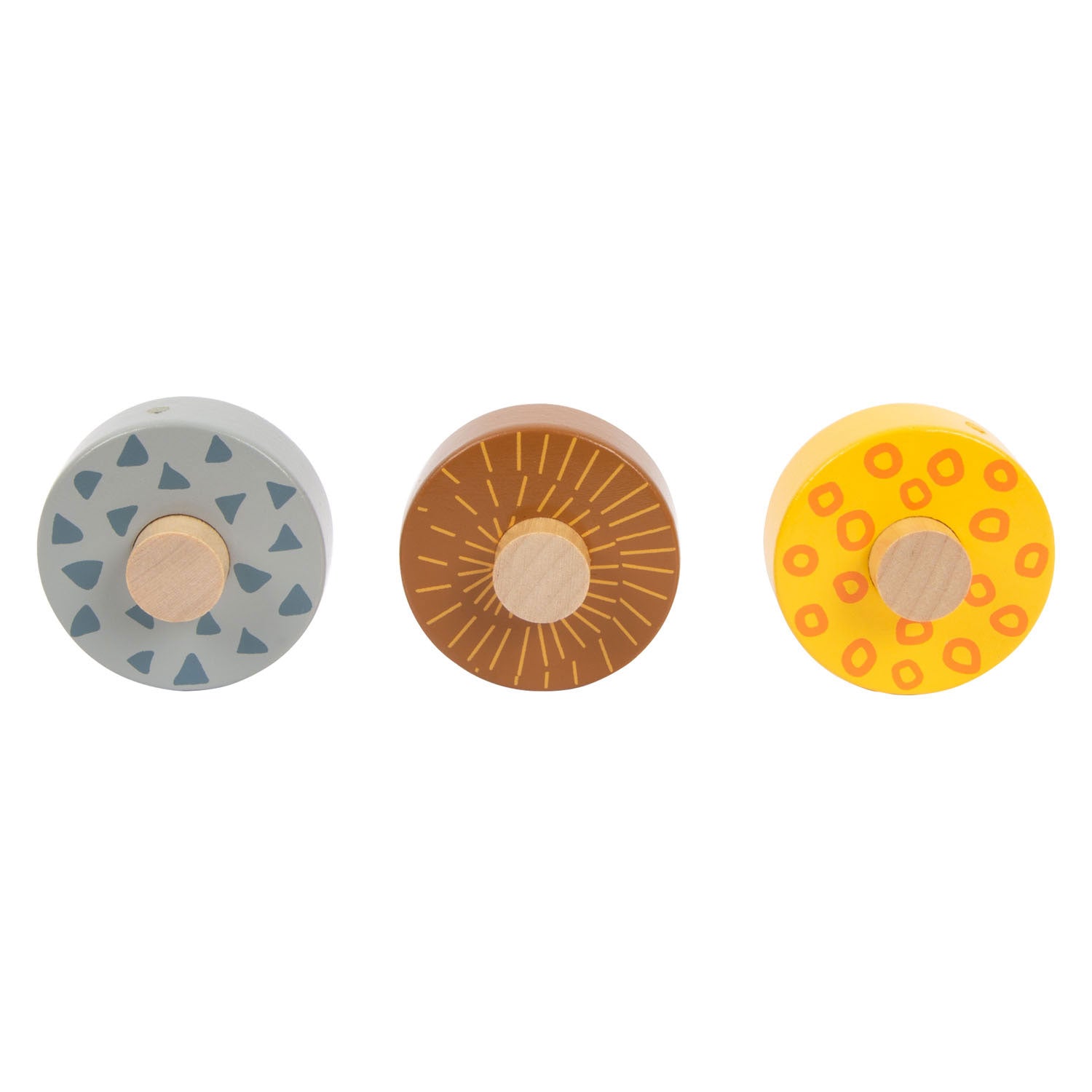 Small Foot - Houten Knikkerbaan Safari, 4dlg.