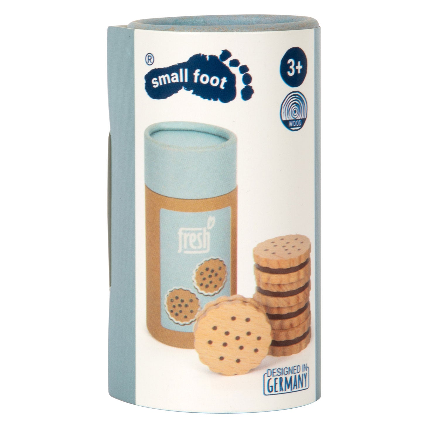 Small Foot - Houten Dubbel Koekjes, 5dlg.