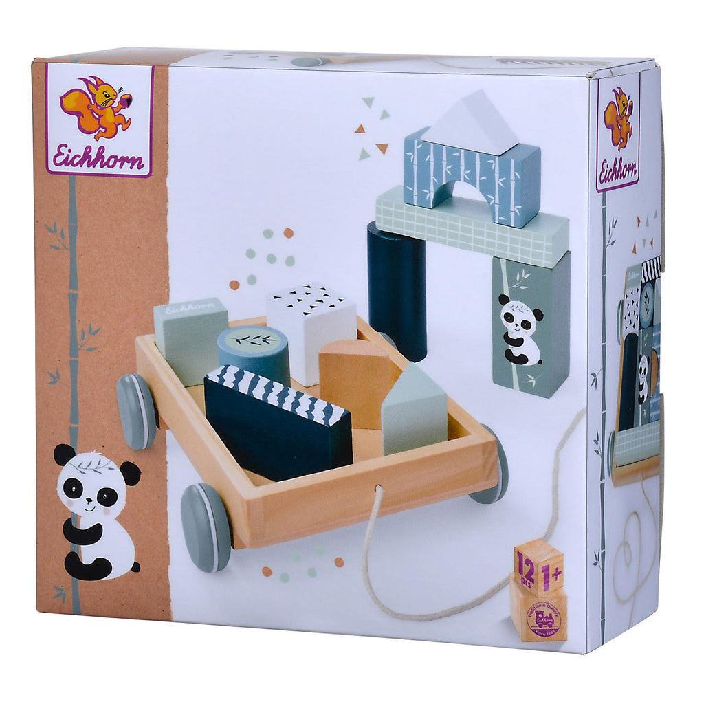 Small Foot - Houten Driewieler Trike Karamel Bruin