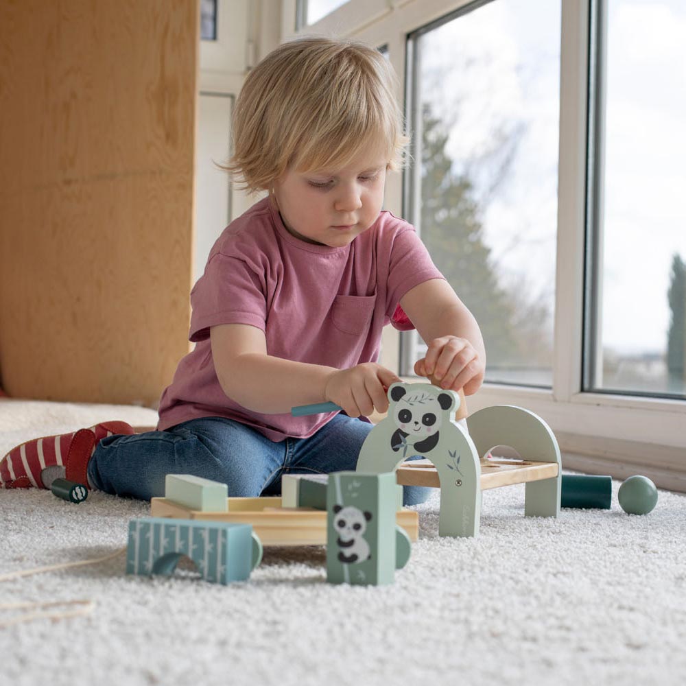 Eichhorn Houten Hamerbank Panda