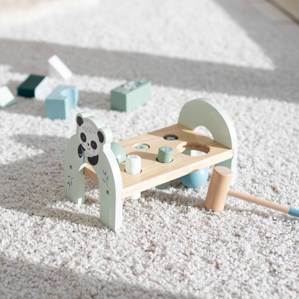 Eichhorn Houten Hamerbank Panda